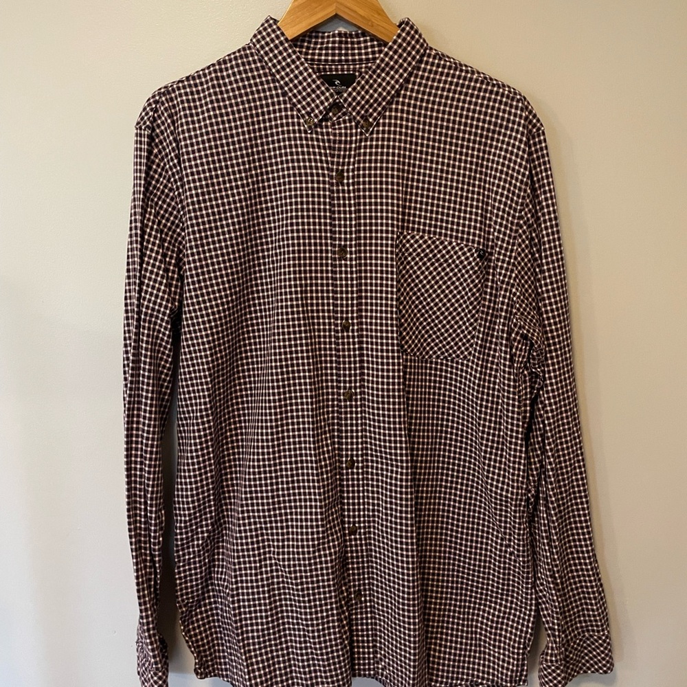 Rip Curl Button Down Longsleeve
